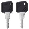 2PCS 801 Ignition Keys for LINDE Forklift Trucks – Compatible