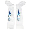Fencing Socks Sweat Absorbing Breathable Stretchy Wearable Combed Cotton Unisex