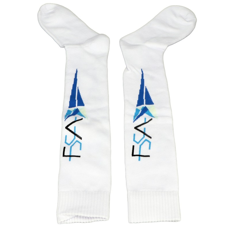 Fencing Socks Sweat Absorbing Breathable Stretchy Wearable Combed Cotton Unisex
