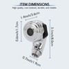 Tachi 1/2'' Pedicure Spa Chair Part Spray Shower Hose and