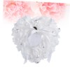 LABRIMP -Shaped Wedding Box Elegant Rose Flowers for Valentine's Day