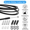 Bicycle Brake Cable Set, Universal Bike Cable Housing Set, Bicycle