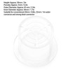 Feeding Breeding Protection Cover R Acrylic Transparent Coral Feeder Cover