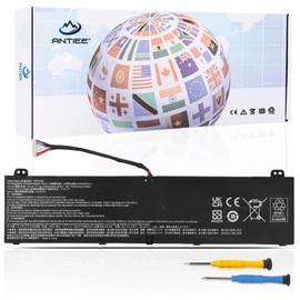 ANTIEE AP18JHQ Laptop Battery for Acer ConceptD 7 CN715-71 7 Pro CN715-71P Ezel CC715-71 CC715-71P CC715-91P Predator Triton 500 PT515-51 PT515-52 PT515-52-700U PT515-51-502R Series 15.2V 84.36Wh