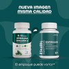 Bulk Superfoods Espirulina Orgánica 100 Natural Cápsulas 500 Suplemento Alimenticio