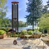 Suntimber Extra Large Wind Chimes Outside Deep Tone, 58" Memorial