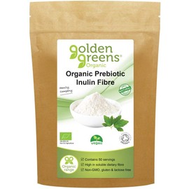 Greens Organic- Organic Inulin - Vegan 250g (Pack of 3)