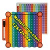 Proweber Multiplication Chart Pop Fidget Toy with Stress-Relieving Poppers Math