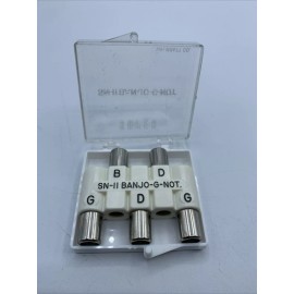 WM KRATT CO VINTAGE SN-11 BANJO G NOTATION SUPER PITCH PIPE NOS!  WM KRATT CO MADE IN USA