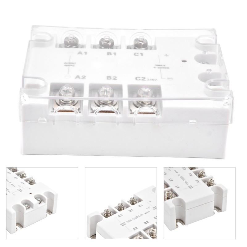 Solid State Relay Enhanced Automatic 3 Phase AC Relays for