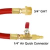 Joywayus Brass Winterize Blowout Adapter Kit Air Quick Connect to