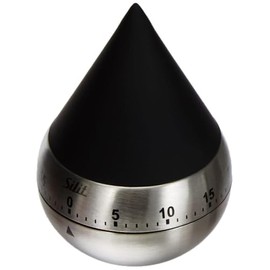 Silit timer, egg timer Swing, stainless steel, hand wash