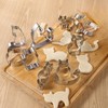 9-Piece Cat Cookie Cutter Set - 9 Unique Cat Shapes