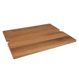 Ruvati Solid Wood Replacement Cutting Board Sink Cover for RVH8218 workstation sink - RVA1228