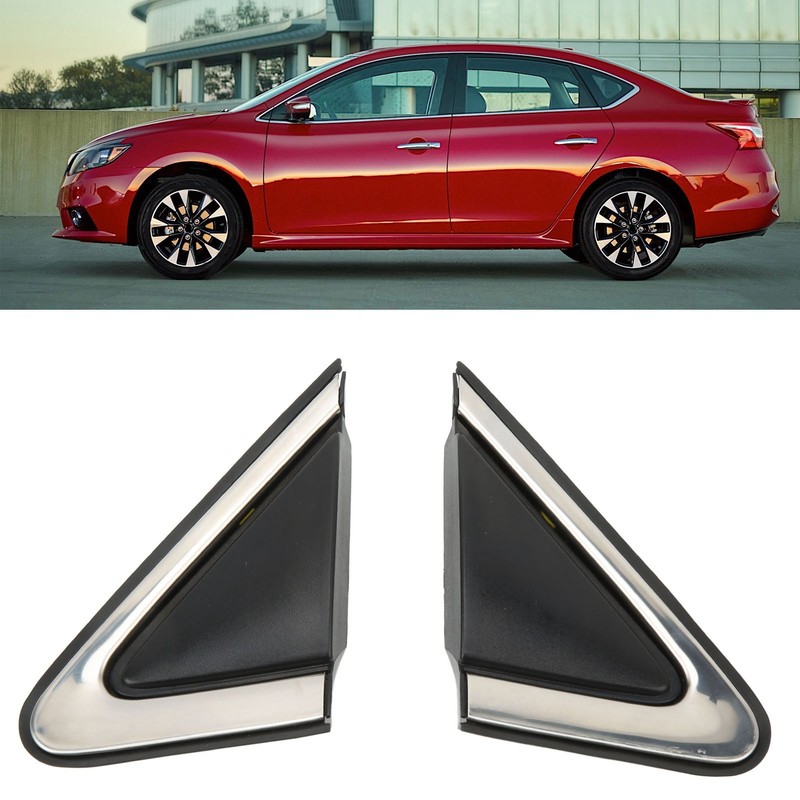 1 Pair Car Front Left Fender Cover 96318 3SG0A Rounded