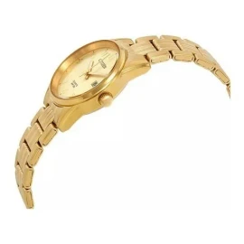 Citizen Womens Quartz Gold Tone Eu6000-51q ........ Dcmstore Color de la correa Dorado Color del bisel Dorado Color del fondo Dorado 60949