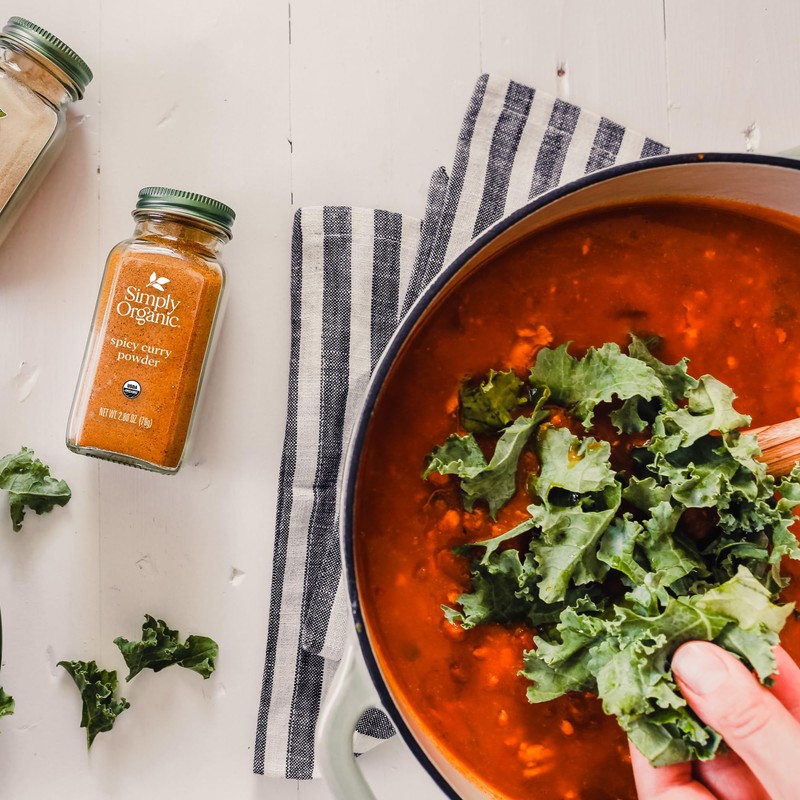 Simply Organic, Spicy Curry Powder, Organic, 2.8 Oz