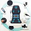 AIVEISI Massage Seat Cushion Pad with Heat 9 Massage Style