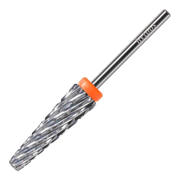 HYTOOS 24mm Super Long 5 in 1 Nail Drill Bits,