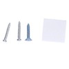 200cm Stadiometer Wall Mounted Growth Measuring Height Ruler, Roller Ruler
