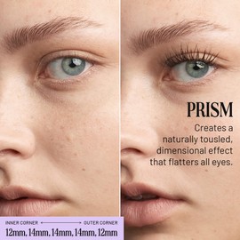 Lilac St. Lilac St - Prism Glamorous Faux Eyelash Clusters (12mm) - Dynamic & Fluttery Volume - DIY Lash Extension Wisps - Lightweight & Lifelike - Lasts 10 Days - Women Founded, Cruelty Free, Vegan - 10 Lashes