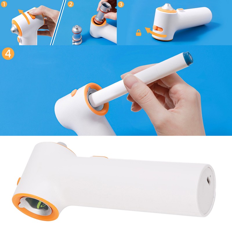 Electric Airbrush Marker USB Charging Washable Nontoxic Portable Easy Operation