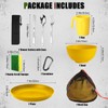 Scout Camping Mess Kit for 1 Person Boy Scout Dishes
