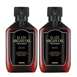 Black Argan Oil 120ml 2 Piece Damaged Hair Oil Essence / 블랙 아르간오일120ml 2개 손상모 오일에센스