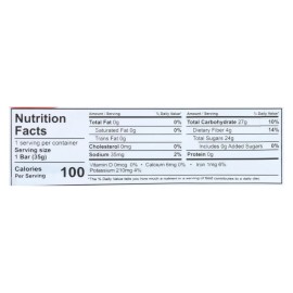 UD_That's It Zesty Apple Cinnamon Fruit Bar 1.2 Oz. Case of 12-Vegetable Snack