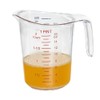 Restaurantware RW Base 1 Pint Measuring Jar 1 Durable Measuring