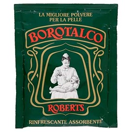 Borotalco Roberts Body Powder/Talcum Powder 100 g Refill Pack