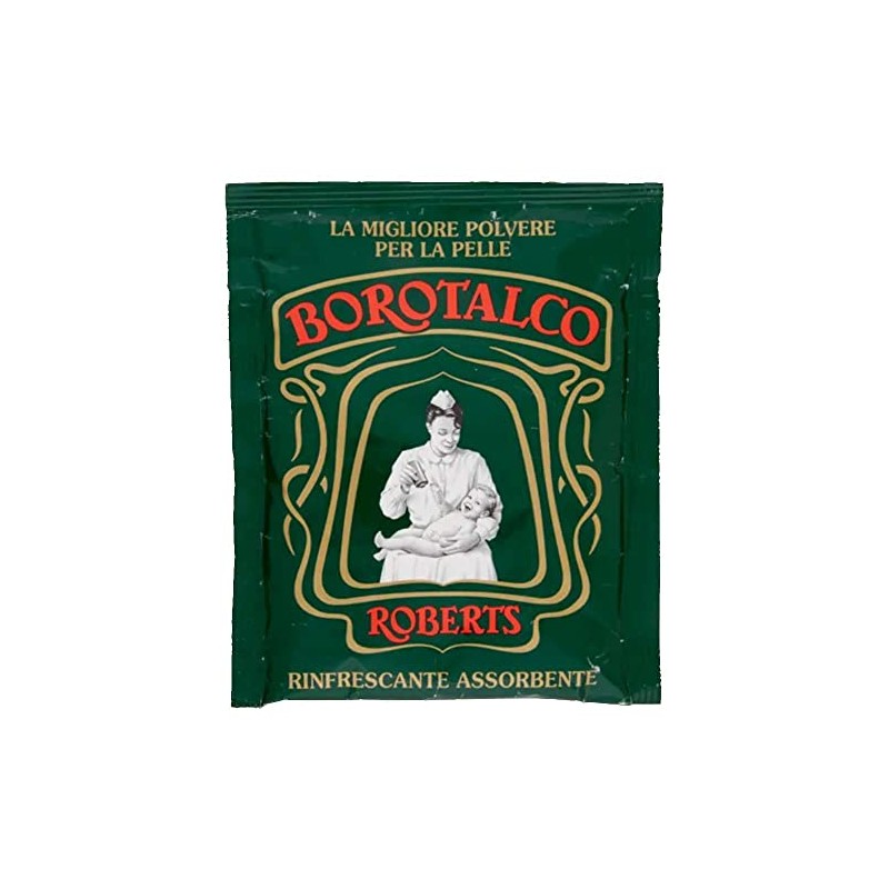 Borotalco Roberts Body Powder/Talcum Powder 100 g Refill Pack