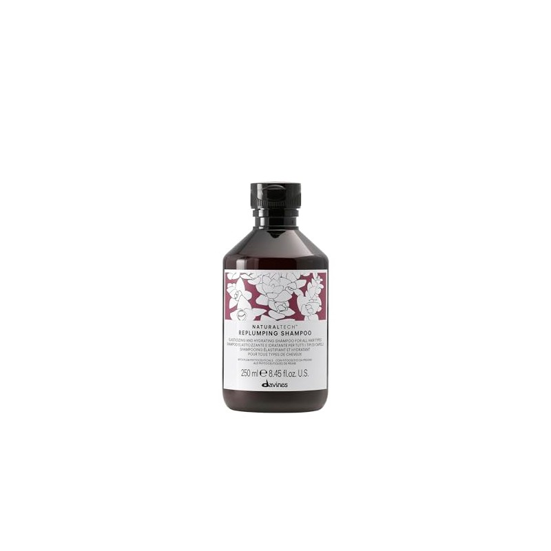 Davines Replumpling shampoo | Shampoo hidratante para cabello seco |