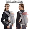 Cuby Baby Carrier Newborn to Toddler Ergonomic Infant Carrier with
