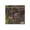 UK Greetings Birthday Card for Him/Her/Friend - Grumpy Gorilla Design
