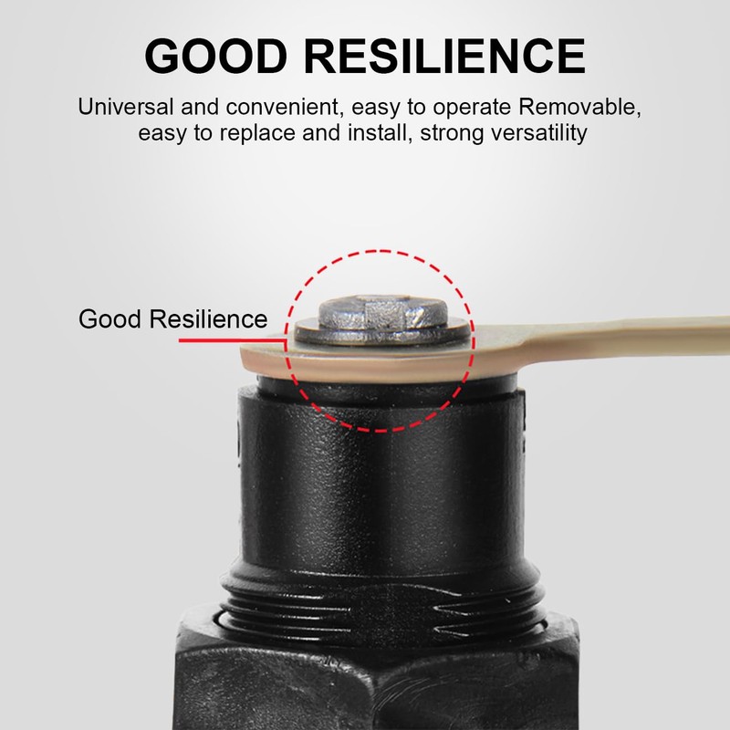 Scooter Storage Trunk Lock Replacement for Electric Motorcycle Key Lock