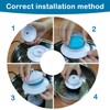 Cat Water Fountain Filters, Cat Fountain Replacement Filters for 2.0L/67oz