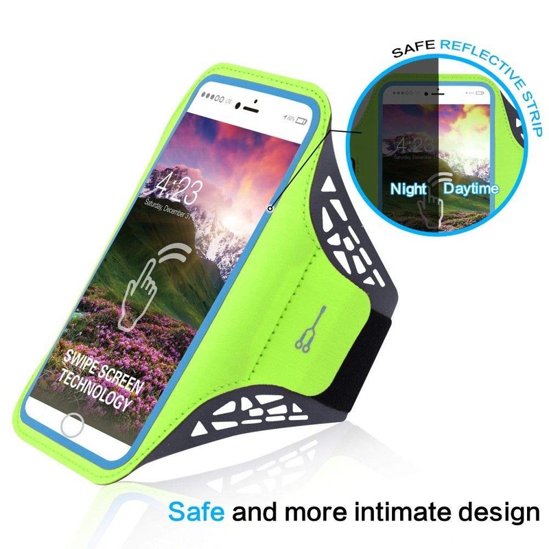 DFV mobile - Professional Cover Ultra-Thin Armband Sport Walking Running