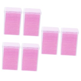 Baluue 1200pcs Lash Extension Wipes Salon Grade Eyelash Remover Pads Safe for Skin Easy to Clean Glue Bottles for Travel
