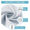 Country Club PVC Snowflake Tablecloth 132 x 230cm