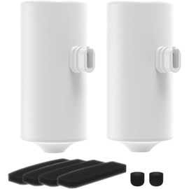 Yuposl Pet Fountain Filter replacement,Pet Water Fountain Filter,Genuine Replacement Filters for Pet Water Fountain Ultra-Filtration，2 Months Set of Pet Fountain Filters