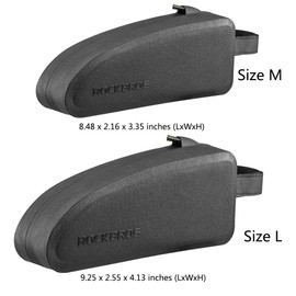ROCKBROS Bike Frame Bag Water Resistant Top Tube Bag Bicycle Front Phone Bag Cycling Accessories Pouch