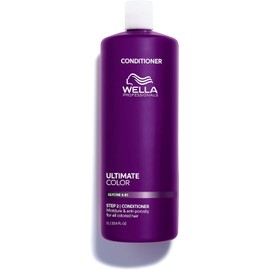 Wella Professionals Ultimate Color Acondicionador Antiporosidad 1 L