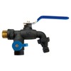 S&M 180040 Antifreeze Garden Faucet with Two Outlets and Automatic