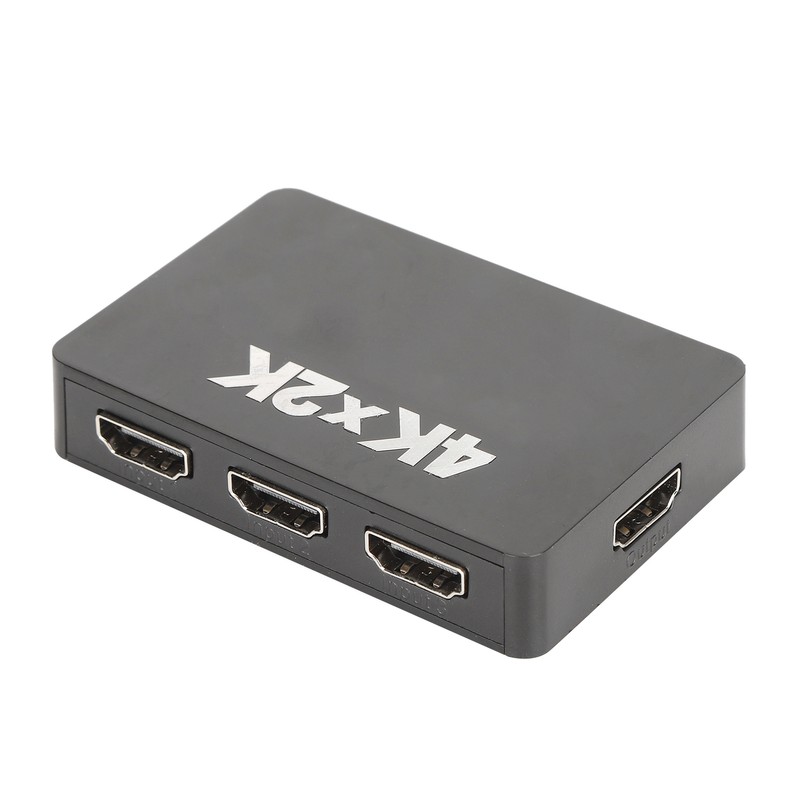 3 Input 1 Output Switcher HDMI-Compatible 2Kx4K HD Video Signal