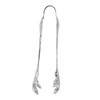 Claw Style Ice Tong Stainless Steel Hand Polished Eagle Claw