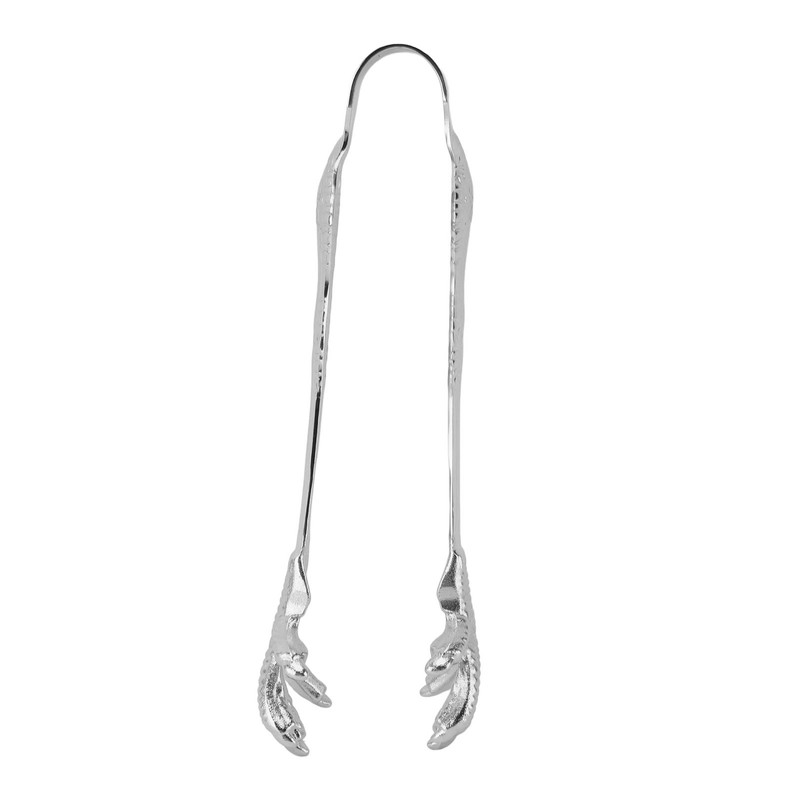 Claw Style Ice Tong Stainless Steel Hand Polished Eagle Claw