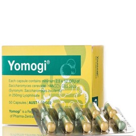 Yomogi Saccharomyces Boulardii Cap X 50