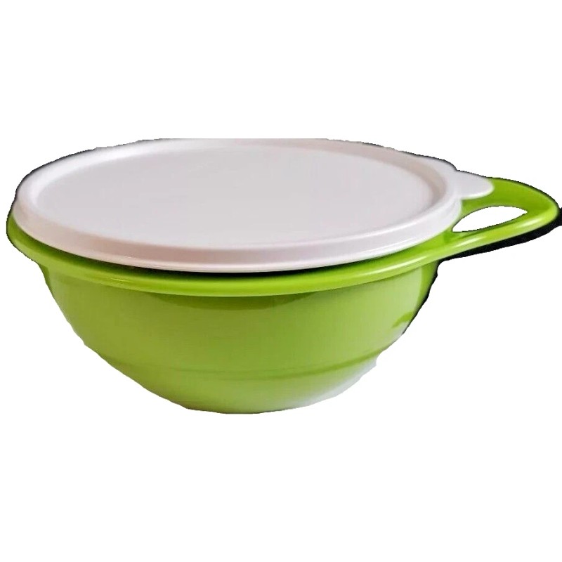 Tupperware Thatsa Bowl Mini Green 6 Cup Mixing Container Basil
