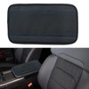 QKWL Armrest Box Pad, Arm Rest Cover for Car, Middle